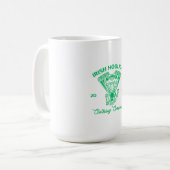 Mug de café Hooligan irlandais (Devant gauche)