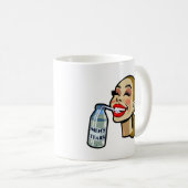 Mug de café humoristique - cadeau de sac parfait (Devant droit)