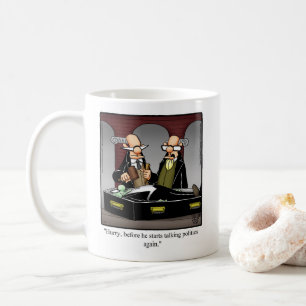 Mug de café Humour Halloween