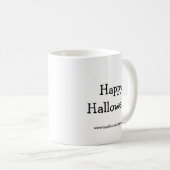 Mug de café Humour Halloween (Devant droit)