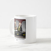 Mug de café Humour Halloween (Devant gauche)