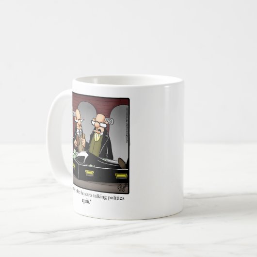 Mug de café Humour Halloween (Devant gauche)