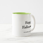 Mug de café Humour Halloween (Devant droit)
