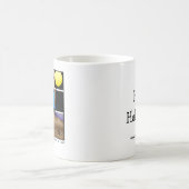 Mug de café Humour Halloween (Centre)