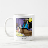 Mug de café Humour Halloween (Gauche)