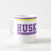 Mug de café Husky (Devant gauche)