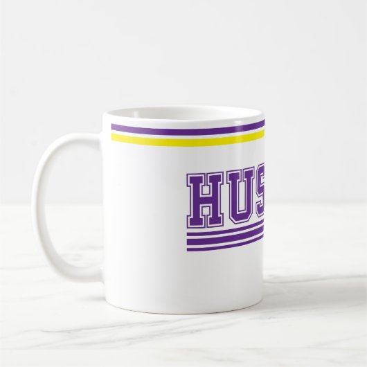 Mug de café Husky (Gauche)