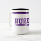 Mug de café Husky (Devant gauche)