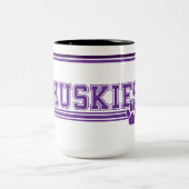 Mug de café Husky (Centre)