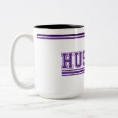 Mug de café Husky (Gauche)