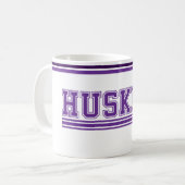 Mug de café Husky (Devant gauche)