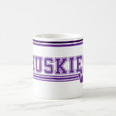 Mug de café Husky (Centre)