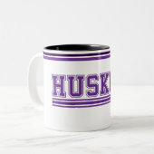 Mug de café Husky (Devant gauche)