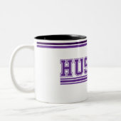 Mug de café Husky (Gauche)