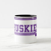 Mug de café Husky (Centre)