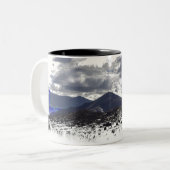 Mug de café Husky Sibérien (Devant gauche)