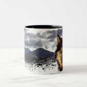 Mug de café Husky Sibérien (Centre)