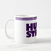 Mug de café Husky Strong (Gauche)