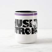 Mug de café Husky Strong (Centre)