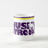 Mug de café Husky Strong (Centre)