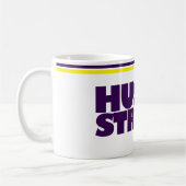 Mug de café Husky Strong (Gauche)