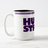 Mug de café Husky Strong (Gauche)