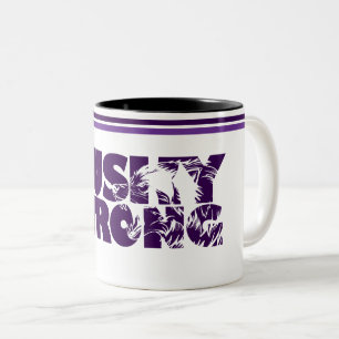 Mug de café Husky Strong
