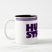 Mug de café Husky Strong (Gauche)
