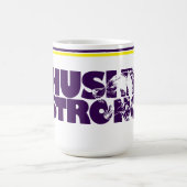 Mug de café Husky Strong (Centre)