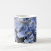 Mug de café Hydrangea bleu (Centre)