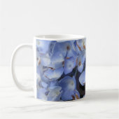 Mug de café Hydrangea bleu (Gauche)