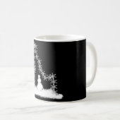 Mug de café Idaho Snowflake (Devant droit)