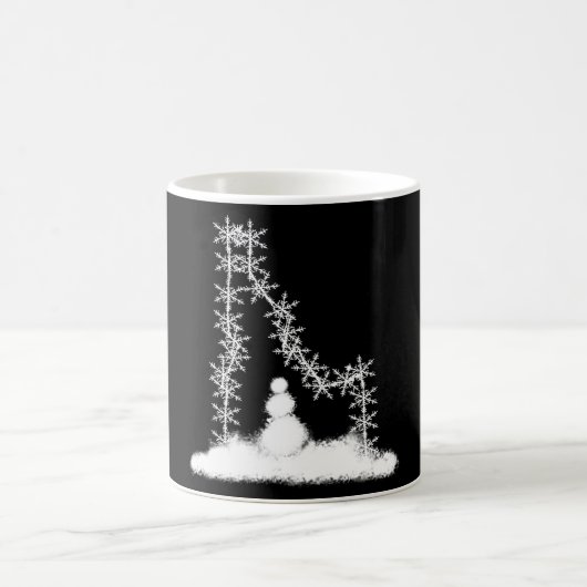 Mug de café Idaho Snowflake (Centre)