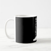 Mug de café Idaho Snowflake (Gauche)