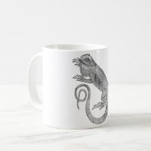 Mug de café Iguana (Devant gauche)