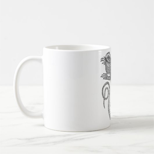 Mug de café Iguana (Gauche)