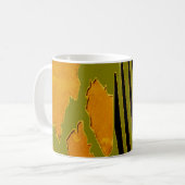 Mug de café imprimé (Devant gauche)