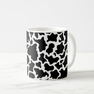 Mug de café imprimé de vache