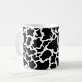 Mug de café imprimé de vache (Devant gauche)