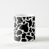Mug de café imprimé de vache (Centre)