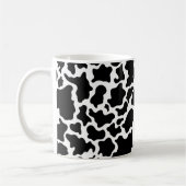 Mug de café imprimé de vache (Gauche)