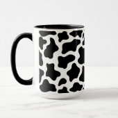 Mug de café imprimé de vache (Gauche)