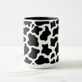 Mug de café imprimé de vache (Centre)