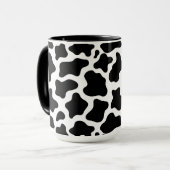 Mug de café imprimé de vache (Devant gauche)