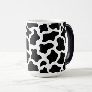 Mug de café imprimé de vache