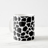 Mug de café imprimé de vache (Devant gauche)