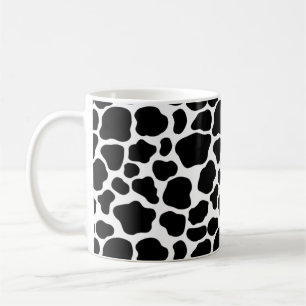Mug de café imprimé de vache