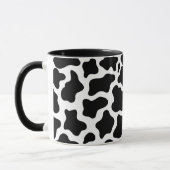 Mug de café imprimé de vache (Gauche)
