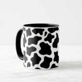 Mug de café imprimé de vache (Devant gauche)