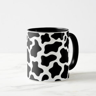 Mug de café imprimé de vache